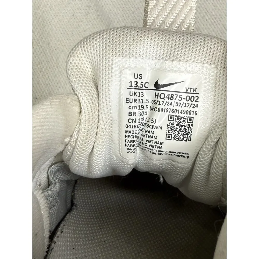 Nike Air Max Dn Breathable Support Breathable Support Low top Kids Size 13.5C